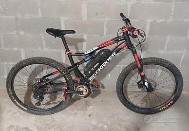 ROCKRIDER E-MTB Full Suspended  Motore BAFANG 