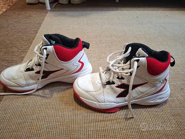 Scarpe da basket  diadora bambino n.35