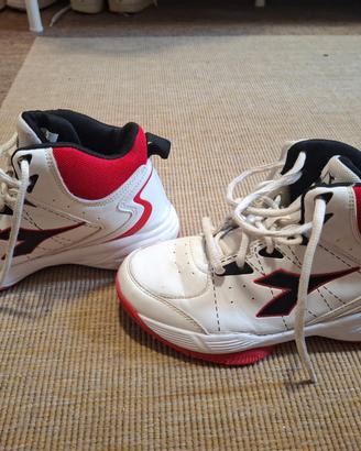 Scarpe da basket  diadora bambino n.35