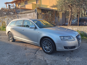 Audi 3.0 d 4x4 A6 gancio traino