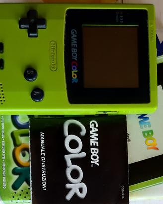 Game boy color