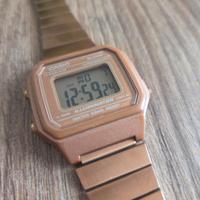 CASIO orologio vintage rosè