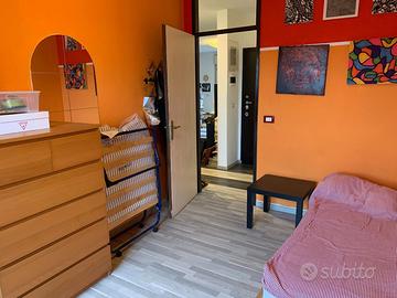 Posto letto in stanza siingola