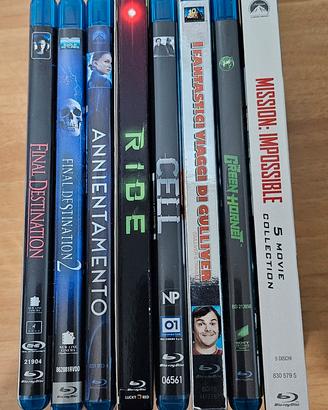 LOTTO FILM BLU RAY 