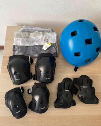 Set protector oxelo per bambini
