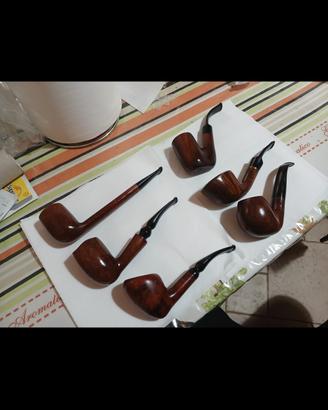 pipe in radica da collezione
