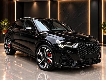 AUDI Q3 SPB  2.0 TDI  150cv Total black  s-line 