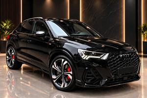 AUDI Q3 SPB  2.0 TDI  150cv Total black  s-line 