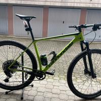 Bici mtb cannondale 29 f-si 2019