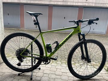Bici mtb cannondale 29 f-si 2019