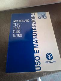 Manuale d'uso  trattori new holland  TL70/90