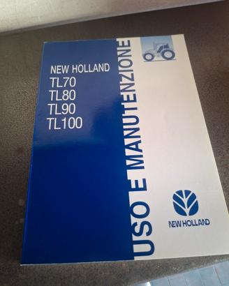 Manuale d'uso  trattori new holland  TL70/90