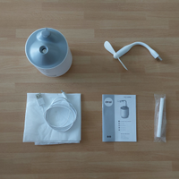 Mini ventilatore con umidificatore