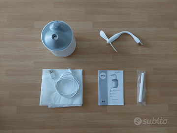 Mini ventilatore con umidificatore
