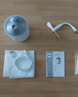 Mini ventilatore con umidificatore