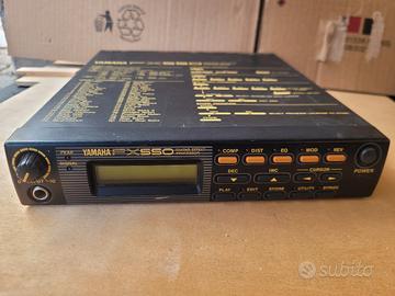 Multi-Effetto per Chitarra Yamaha FX550 - Vintage