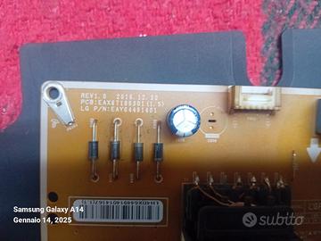main board t con power  tv lg 49LJ594V- 50lb670V- 