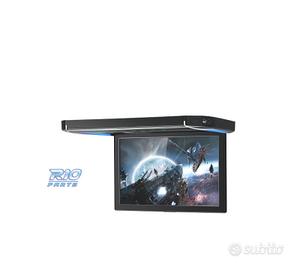 SCHERMO PER TETTO DA 12,1" HD CON HDMI 1080P USB 