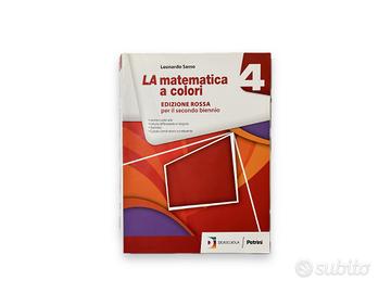 La matematica a colori 4 EDIZIONE ROSSA