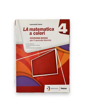 La matematica a colori 4 EDIZIONE ROSSA