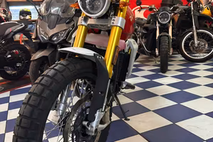 Caballero Fantic 500