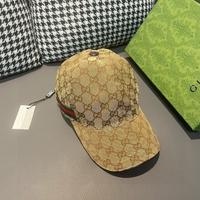 Cappello da baseball in tela GUCCI