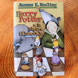 Harry Potter e la Pietra Filosofale PRIMA STAMPA 