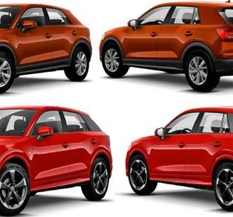 Ricambi NUOVI AUDI Q2 dal 2016