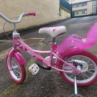 bicicletta per bambina
