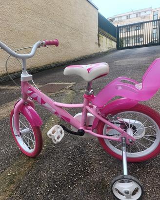 bicicletta per bambina