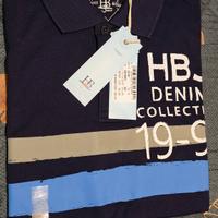 Polo harmont & Blaine taglia s nuova cn cartellino