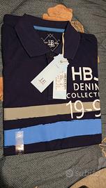 Polo harmont & Blaine taglia s nuova cn cartellino