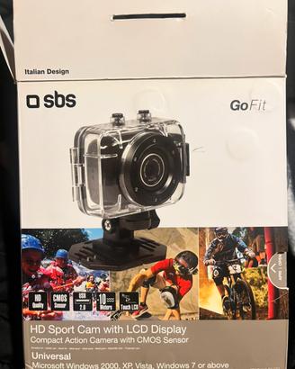 videocamera sbs sportiva