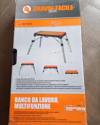 Banco da lavoro pieghevole 