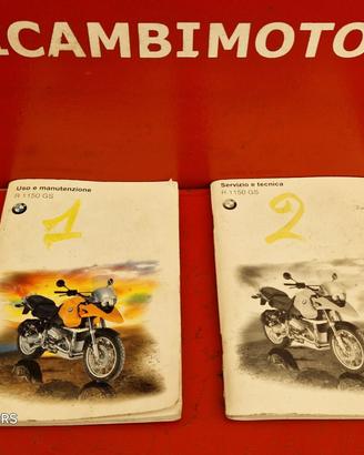 LIBRETTO USO E MANUTENZIONE BMW R1150GS