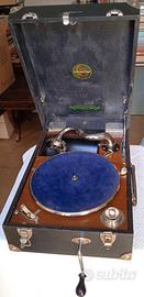 GRAMMOFONO VINTAGE PARLOPHONE FORTONETTE