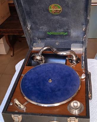 GRAMMOFONO VINTAGE PARLOPHONE FORTONETTE