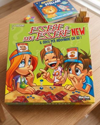 Gioco da tavolo "Essere o non essere NEW " 