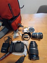 Kit Canon 60d reflex 