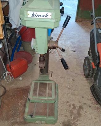 trapano a colonna  BIMEK da banxo