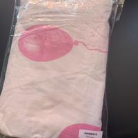 Lenzuola singolo con sotto con angoli