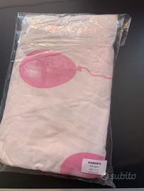 Lenzuola singolo con sotto con angoli