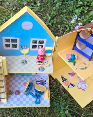 Gioco Casetta Peppa Pig