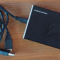 Adattatore HDD-USB Conceptronic con disco 320GB