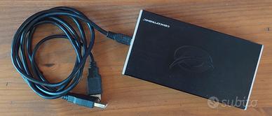 Adattatore HDD-USB Conceptronic con disco 320GB