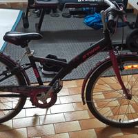 BICICLETTA MOUNTAIN BIKE 24 