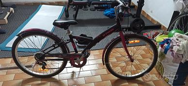 BICICLETTA MOUNTAIN BIKE 24 