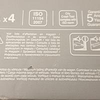 Barre Portattutto Renault Scenic e Grand Scenic