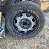 Gomme estive con cerchio