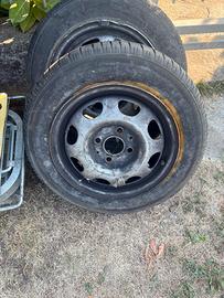 Gomme estive con cerchio